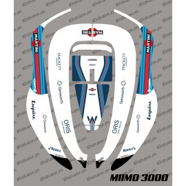 Sticker Rossi GP Edition - Roboter mähen Honda Miimo 3000 -idgrafix