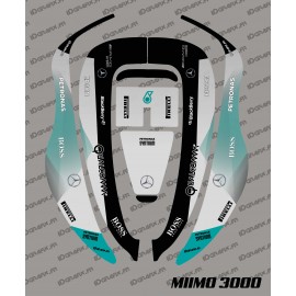 Sticker Rossi GP Edition - Roboter mähen Honda Miimo 3000 -idgrafix