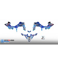 Kit déco 100 % Perso RACE pour YAMAHA 450 YFZ R