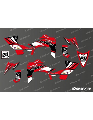 2 stickers Perso Offroad - Etoile Polaris (36cm x 27cm) -idgrafix