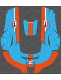 Sticker Gulf edition - Robot mower Husqvarna AUTOMOWER
