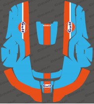 Sticker Gulf edition - Roboter, mähen Husqvarna AUTOMOWER