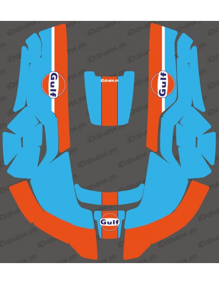 Aufkleber Gulf Edition - Husqvarna AUTOMOWER Robotermäher - Idgrafix Aufkleber Gulf Edition - Husqvarna AUTOMOWER Robotermäher - Idgrafix