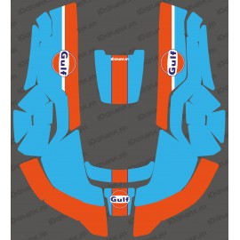Sticker Gulf edition - Robot de tonte Husqvarna AUTOMOWER -automower gamme 300-400