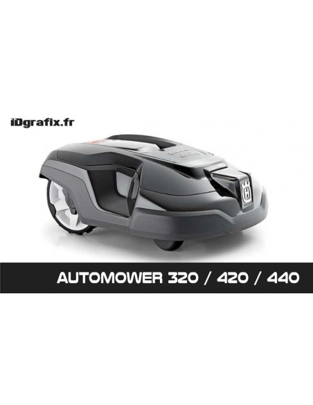 Sticker Gulf edition - Robot de tonte Husqvarna AUTOMOWER -  Idgrafix
