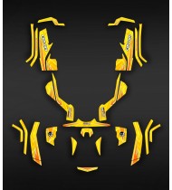 Kit de decoración, Completo de la Edición Amarilla - IDgrafix - Can Am Outlander (G1)