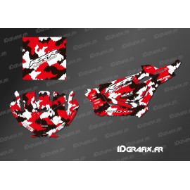 Kit decoration Camo Edition (Red)- IDgrafix - Polaris RZR Pro XP - IDgrafix