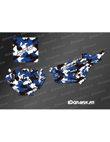 Kit de decoració Camo Edition (Blau) - IDgrafix - Polaris RZR Pro XP