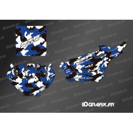 Kit decoration Camo Edition (Blue)- IDgrafix - Polaris RZR Pro XP - IDgrafix