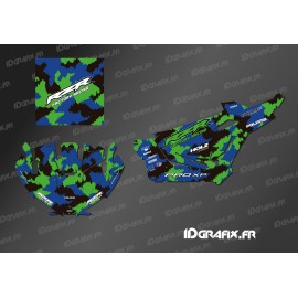 Kit decoration Camo Edition (Blue)- IDgrafix - Polaris RZR Pro XP - IDgrafix