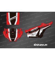 Kit décoration Factory Edition (Rouge)- IDgrafix - Polaris RZR Pro