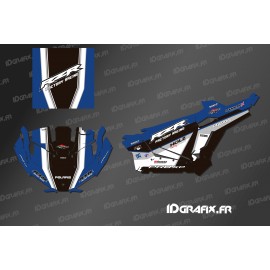 Kit decoration Factory Edition (Blue)- IDgrafix - Polaris RZR Pro XP - IDgrafix
