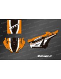 Factory Edition decoration kit (Orange) - IDgrafix - Polaris RZR Pro