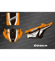 Factory Edition-Dekorationsset (Orange) – IDgrafix – Polaris RZR Pro