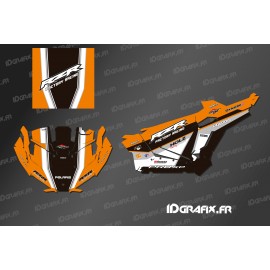 Kit de decoración de la Fábrica de Edición (Naranja)- IDgrafix - Polaris RZR XP Pro -idgrafix