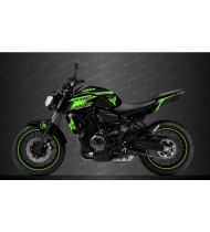 Kit grafiche Rockstar Edition (Verde) - IDgrafix - Yamaha MT-07 (2018-2020) - Idgrafix