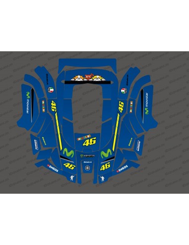 Adhesiu Rossi GP Edition - tallagespa robòtica Husqvarna AUTOMOWER - Idgrafix