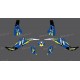Kit de decoració Geomètrica Blau - IDgrafix - Suzuki LTZ 400 -idgrafix