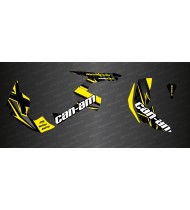 Kit de decoració Laberint Edició Completa (Groc) - IDgrafix - Am Renegade -idgrafix