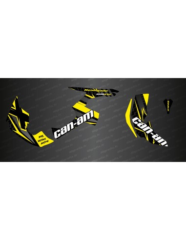 Kit decoration Maze Edition Full (Yellow) - IDgrafix - Can Am Renegade