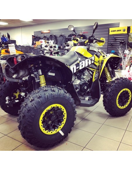 Kit de decoración Laberinto Edición Completa (Amarillo) - IDgrafix - Can Am Renegade