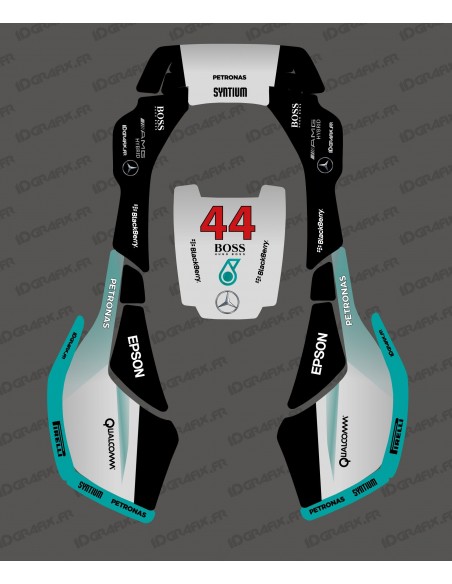 F1 Mercedes 2021 edition sticker - Husqvarna AUTOMOWER robotic mower - Idgrafix F1 Mercedes 2021 edition sticker - Husqvarna AUTOMOWER robotic mower - Idgrafix