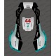 Stickers F1 Mercedes edition - Robot mower Husqvarna AUTOMOWER-idgrafix