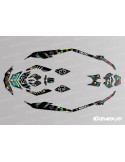Kit dekor Rockstar-Camo Edition-Full (Lime) - für Seadoo GTI