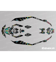 Kit de decoración de Rockstar Camo Edición Completa (Lima) - para Seadoo GTI