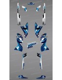 Kit decoration Blue Peaks Series - IDgrafix - Polaris 500 Sportsman