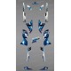 Kit décoration Blue Pics Series - IDgrafix - Polaris 500 Sportsman-idgrafix
