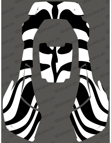 Adesivo Edizione Zebre - Rasaerba robotizzato Husqvarna AUTOMOWER - Idgrafix Adesivo Edizione Zebre - Rasaerba robotizzato Husqvarna AUTOMOWER - Idgrafix
