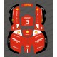 Sticker F1 Scuderia edition - Robot mower Husqvarna AUTOMOWER-idgrafix