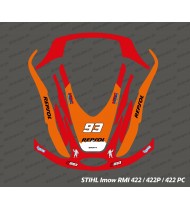 Marquez GP Edition Sticker - Stihl Imow 422 Robot Lawnmower