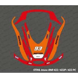 Sticker Mark GP Edition - Robot mowing Stihl Imow 422-idgrafix