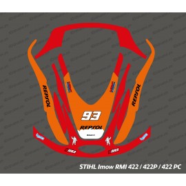 Sticker Marquez GP Edition - Roboter mähen Stihl Imow 422