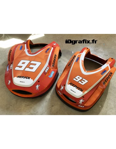 Sticker Marquez GP Edition - Robot de tonte Stihl Imow 422