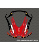 Sticker F1 Scuderia Edition - Robot mowing Stihl Imow 422
