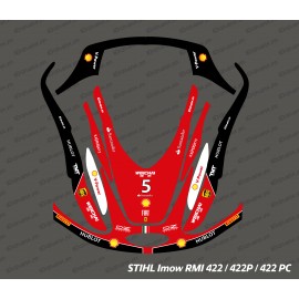 Sticker F1 Scuderia Edition - Robot mowing Stihl Imow 422-idgrafix