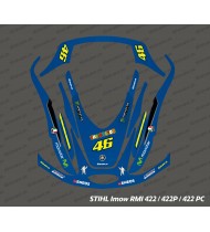 Adesivo Rossi GP Edition - Robot tagliaerba Stihl Imow 422
