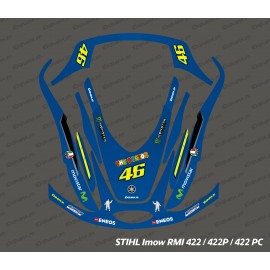 Sticker Rossi GP Edition - Robot mowing Stihl Imow 422-idgrafix