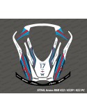 Sticker F1 Williams Edition - Robot de tonte Stihl Imow 422