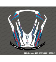 Sticker F1 Williams Edition - Robot de tonte Stihl Imow 422
