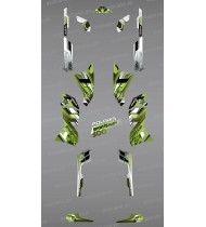 Kit décoration Green Pics Series - IDgrafix - Polaris 500 Sportsman