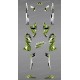 Kit dekor Pics Green Series - IDgrafix - Polaris 500 Sportsman -idgrafix