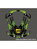 Monster Edition Sticker (Green) - Stihl Imow 422 Robot Lawn Mower