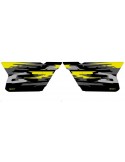 Kit decoration Doors CF Moto Zforce (Red)- Monster Edition - IDgrafix