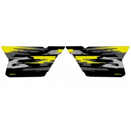 Kit decoration Doors CF Moto Zforce (Red)- Monster Edition - IDgrafix - IDgrafix