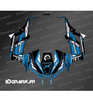 Kit decoration Forum Blue 2016 - Idgrafix - Can Am 1000 Maverick