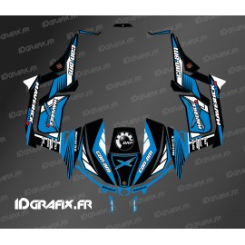 Kit de decoració Fòrum Blau 2016 - Idgrafix - Am 1000 Maverick -idgrafix